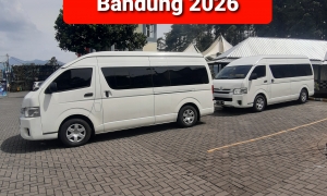 harga sewa hiace bandung 2026