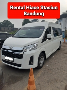 rental hiace stasiun bandung