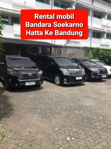 rental mobil bandara soekarno hatta ke bandung